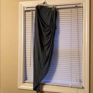 Charlotte Russe asymmetrical knot skirt